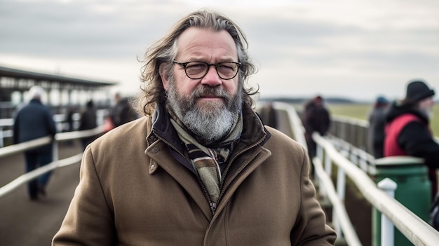 one_of_the_hairy_bikers_betting_on_a_horse_race