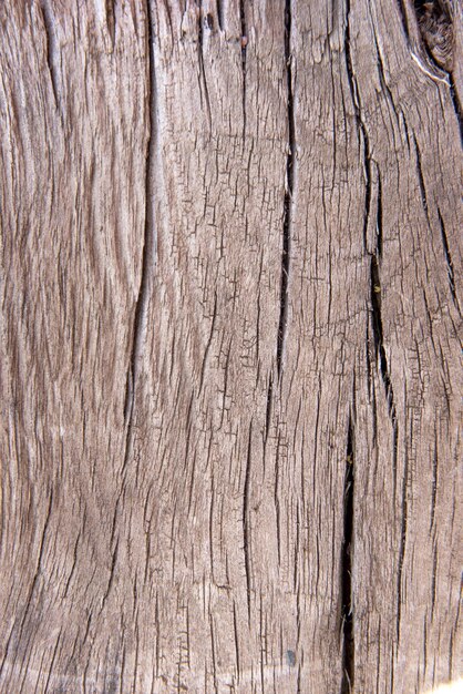 One piece planks with streaks and cracks vector wood texture background