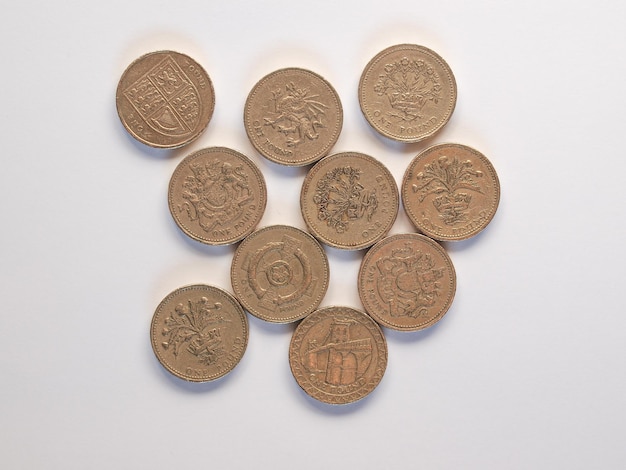 One Pound coins