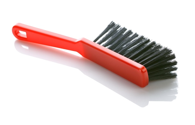 One red brush