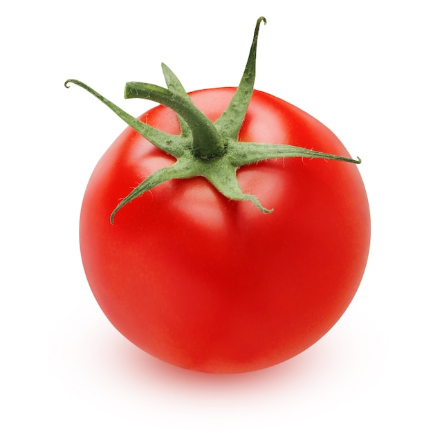 One ripe tomato