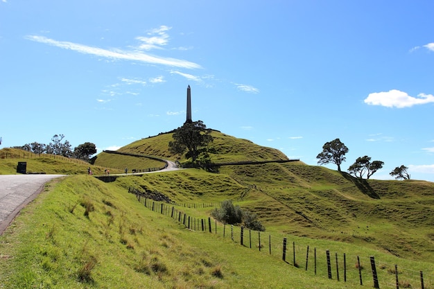 One Tree Hill Park Auckland landscape city park maori