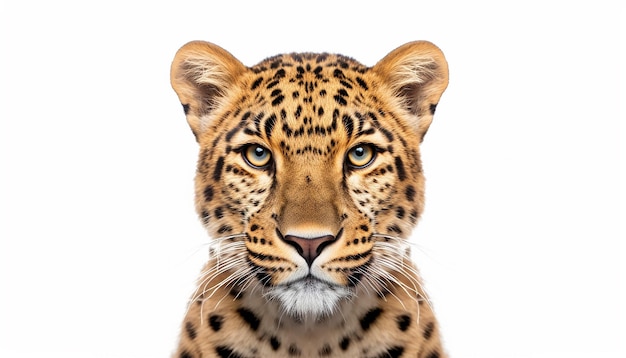 One Type Exotic Animal Face Elevation Shot