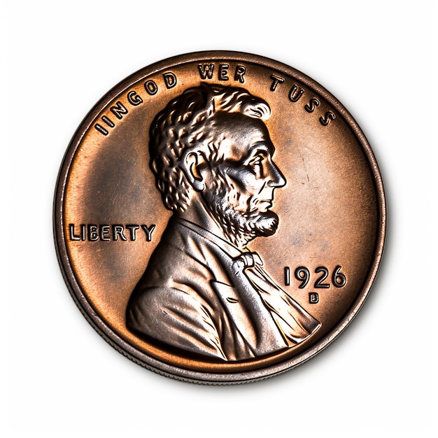 Photo one us coin penny