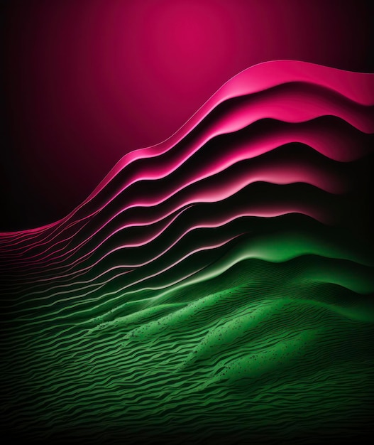 One wave line background in the style of decorative backgrounds realistic yet romantic