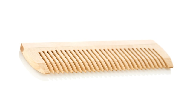 One wooden comb