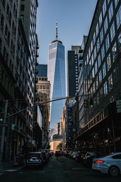 One World Observatory Financiële wijk Manhattan New York