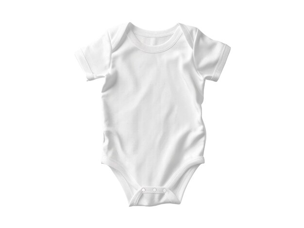 Onesie on isolated White background