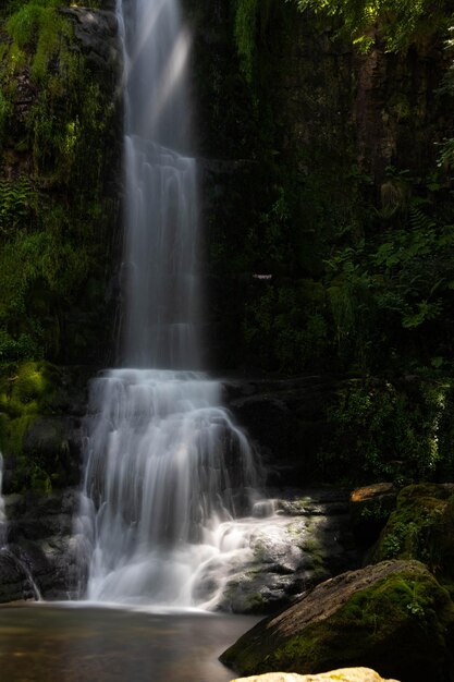 Oneta waterfall