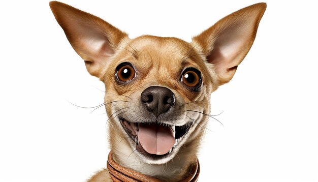 Фото onetype dog happy face shot elevation (высота выстрела собаке с счастливым лицом)