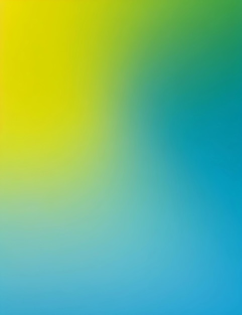 Onfocused groen geel en blauwe achtergrond Braziliaanse vlag kleuren abstracte textuur