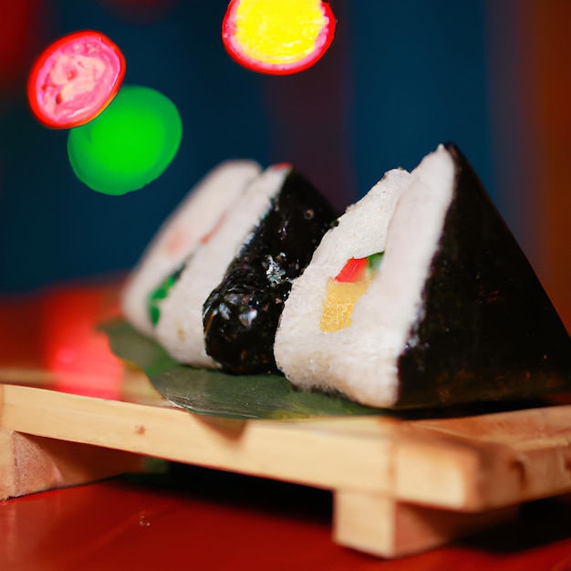 Photo onigiri