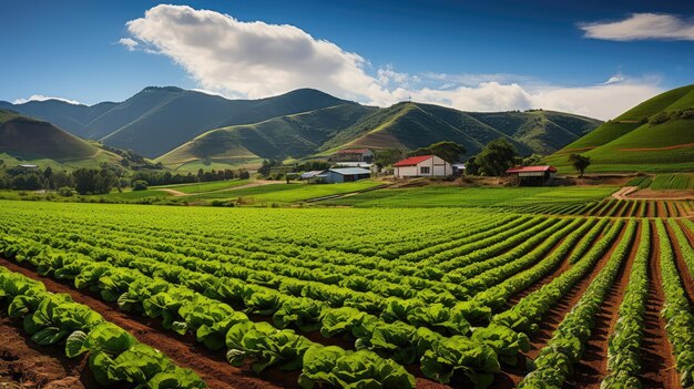 Onion farm vegetable