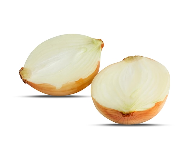 Onion isolated on white background