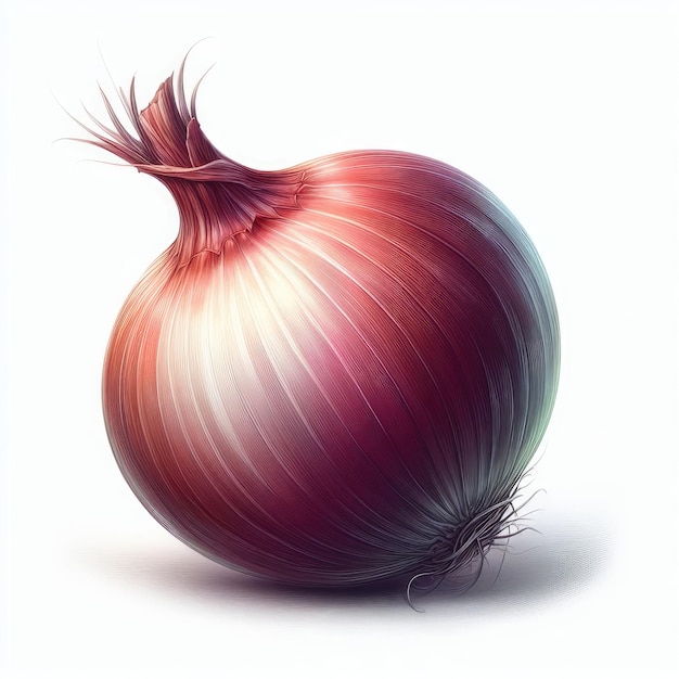 Photo onion isolated