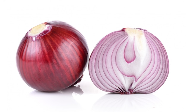 onion isolated