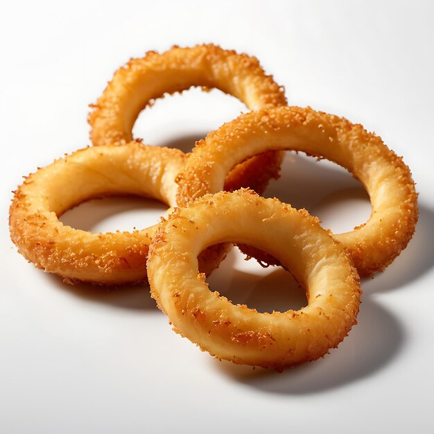 Onion Ring on a white background