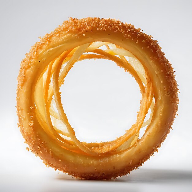 Onion Ring on a white background