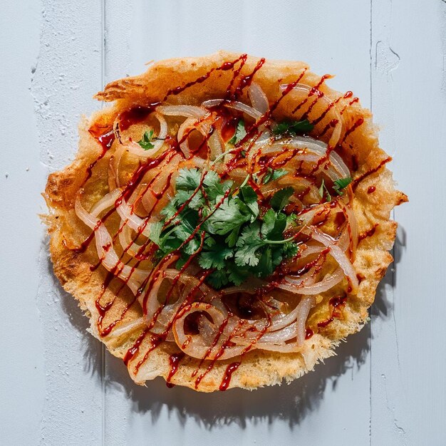 Onion Uttapam