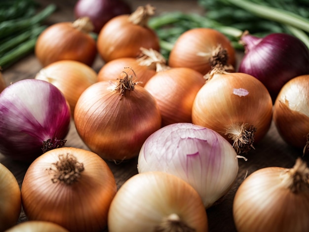 Onions Commodity Product Photography