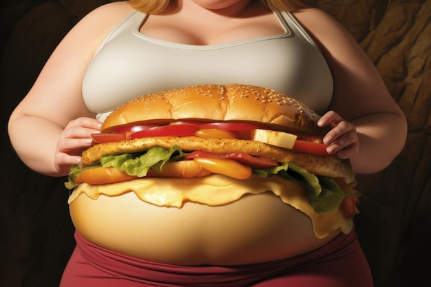 Onjuist dieet overgewicht probleem goede voeding