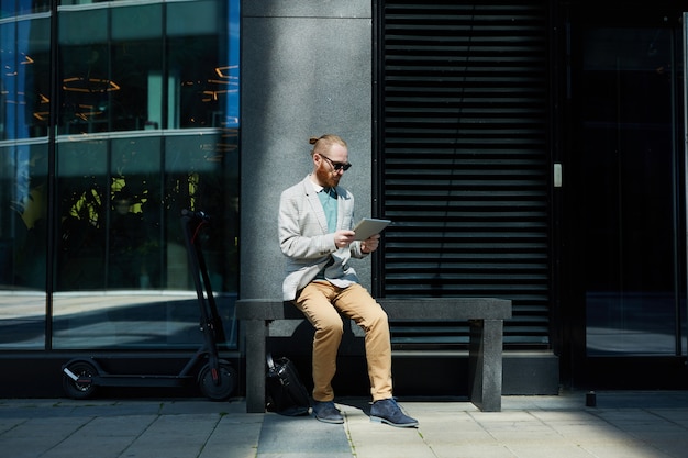 Online bestanden op tablet controleren