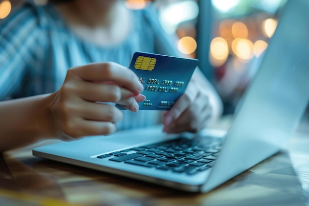 Online betaling met creditcards in digitale marketing