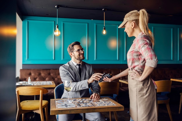 Online betaling van restaurantrekeningen