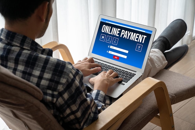 Online betalingsplatform voor modieuze geldoverdracht
