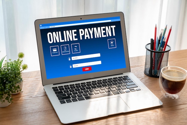 Online betalingsplatform voor modieuze geldoverdracht