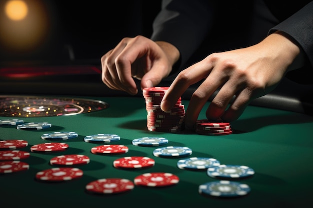 Online casino blackjack poker game bookmaker bets