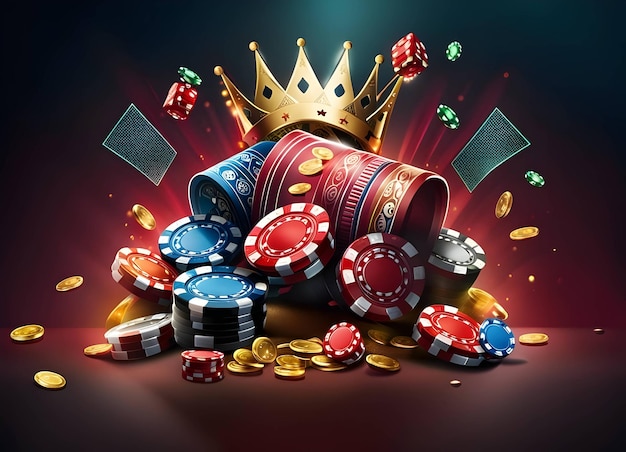 Online casino games banner