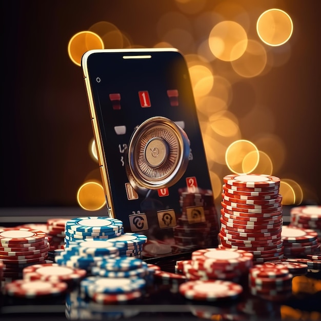 Online casino games | Premium AI-generated image