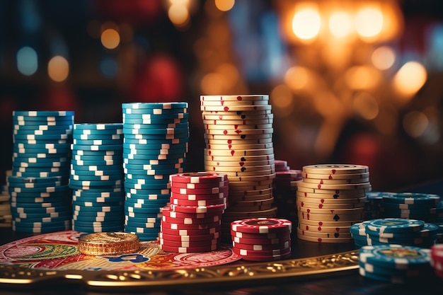 Online casino online poker Dice chips tokens roulette online gokken azart games Faciliteit voor bepaalde soorten gokken Wetten geld op spellen Wetten winsten entertainment recreatie