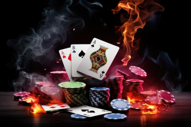 Online casino's gokken gokken nachtleven Pokerkaarten roulette dobbelstenen entertainment fiches wedden