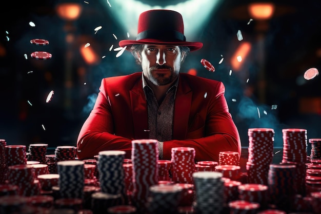 Online casino's gokken gokken nachtleven Pokerkaarten roulette dobbelstenen entertainment fiches wedden