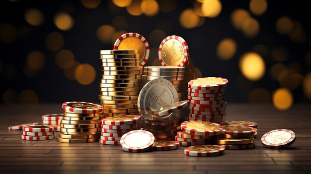 Photo online casino which should contain some type of coins