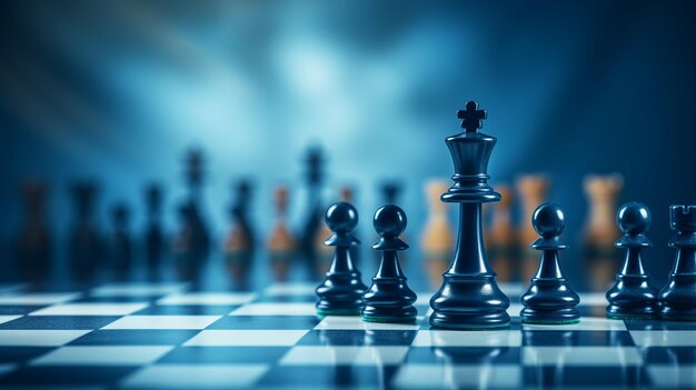 The Online Chess Empire Mastering Strategies from a Birds Eye View