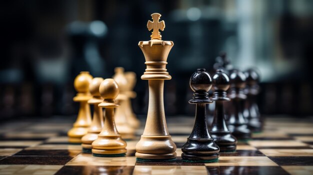 The Online Chess Empire Mastering Strategies from a Birds Eye View