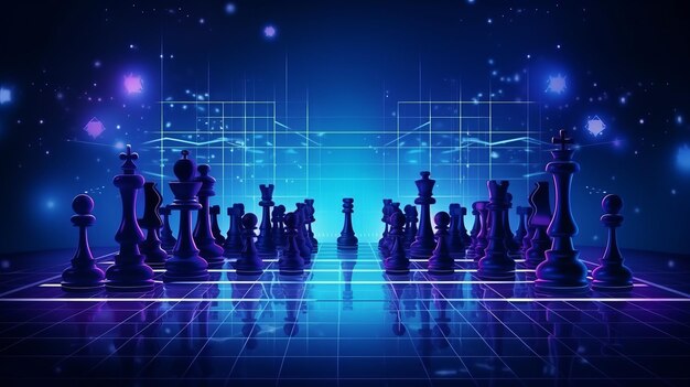 The Online Chess Empire Mastering Strategies from a Birds Eye View