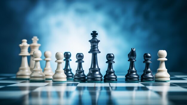 The Online Chess Empire Mastering Strategies from a Birds Eye View