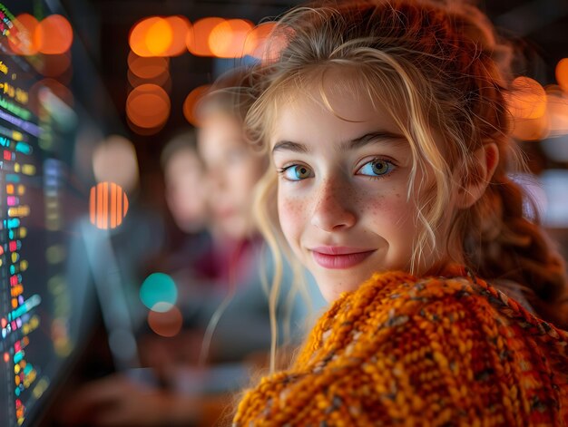 online coding class students learning programming problemsolving logical thinking creative coding projects digital literacy future skills