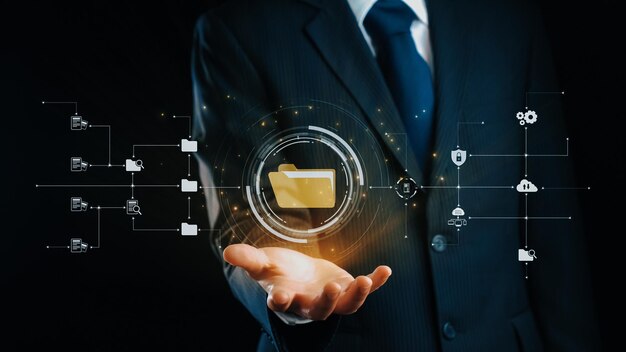 オンライン ドキュメント フォルダ 管理 ワークフロー 簡素化 UUID