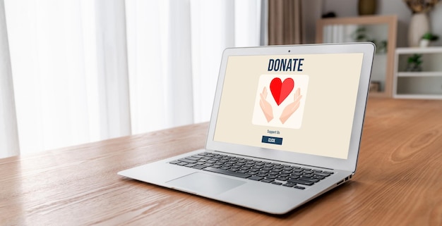 Online donation platform offer modish money sending system