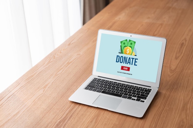 Online donation platform offer modish money sending system