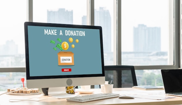 Online donation platform offer modish money sending system