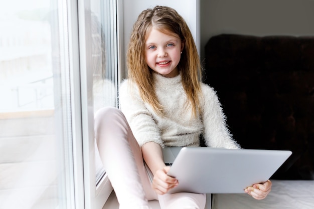 Online education and distance learning for kids homeschooling in quarantine