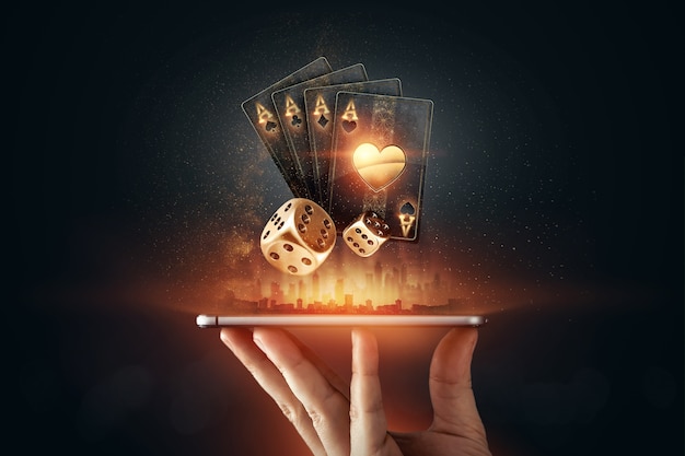 Online gambling on mobile