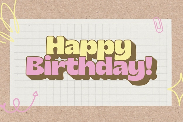 Online greeting card happy birthday. Digital template. Samsung frame tv art file