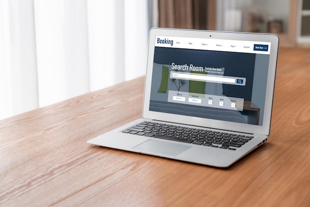 オンラインホテル宿泊予約ウェブサイトは、モダンな予約システムを提供します